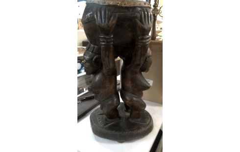 TAMBOUR AFRICAIN, , BOIS