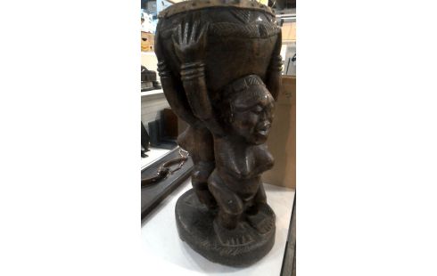 TAMBOUR AFRICAIN, , BOIS
