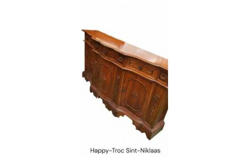 BUFFET BAS ITALIEN 3 PORTES / 3 TIROIRS