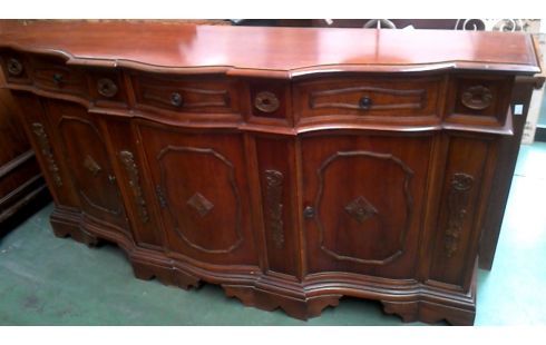 BUFFET BAS ITALIEN 3 PORTES / 3 TIROIRS