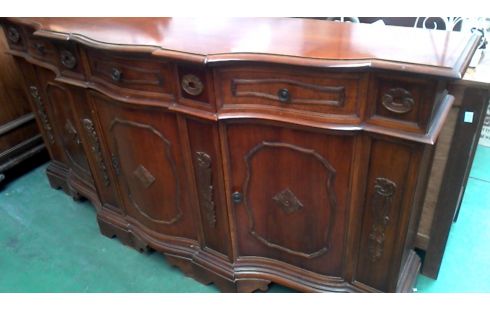 BUFFET BAS ITALIEN 3 PORTES / 3 TIROIRS