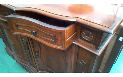 BUFFET BAS ITALIEN 3 PORTES / 3 TIROIRS