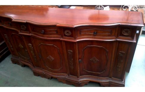BUFFET BAS ITALIEN 3 PORTES / 3 TIROIRS