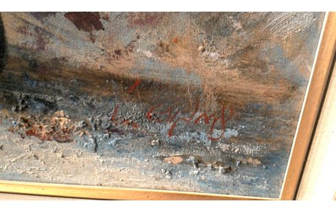 PEINTURE FLEUR
