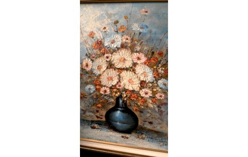 PEINTURE FLEUR