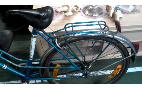 VELO DE FEMME VINTAGE BLEUE