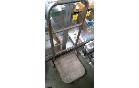 CHARRETTE FER ALUMINIUM