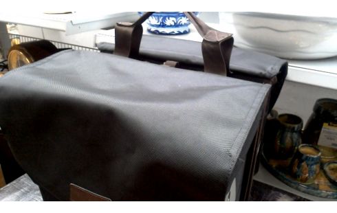 SAC DOUBLE NOIR