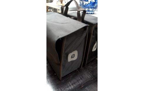 SAC DOUBLE NOIR