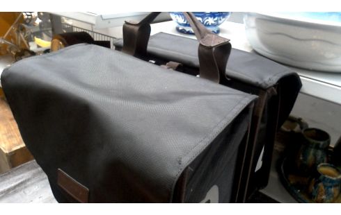 SAC DOUBLE NOIR