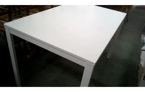 TABLE DE SALLE A MANGER BLANCHE IKEA ALLONGE