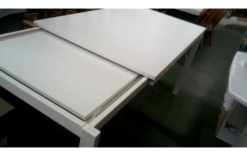 TABLE DE SALLE A MANGER BLANCHE IKEA ALLONGE