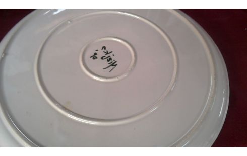 ASSIETTE DESIGN DEDICACE