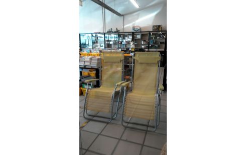 CHAISE LONGUE  PLIANTE