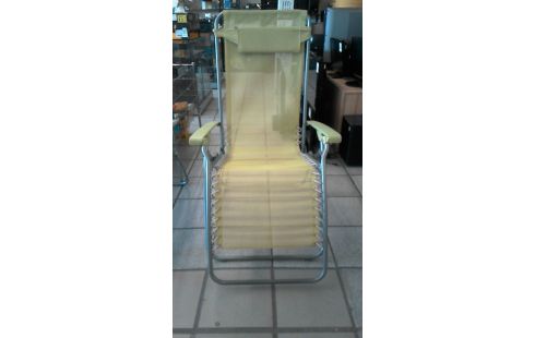 CHAISE LONGUE  PLIANTE