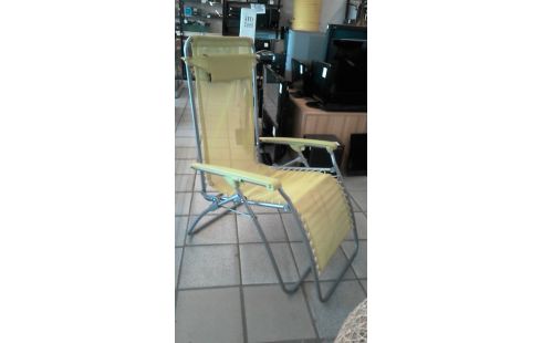 CHAISE LONGUE  PLIANTE