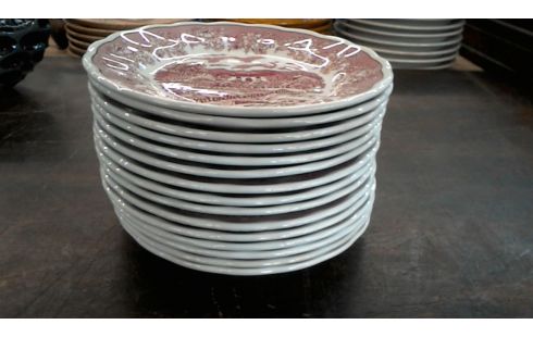 ASSIETTES A DESSERT LE LOT