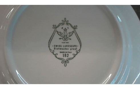 ASSIETTES A DESSERT LE LOT