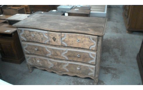 COMMODE 5 TIROIRS EN  L'ETAT