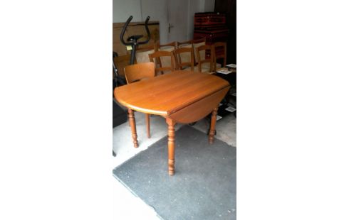 TABLE A VOLETS 