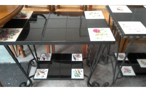 TABLE FER FORGE L'UNE 