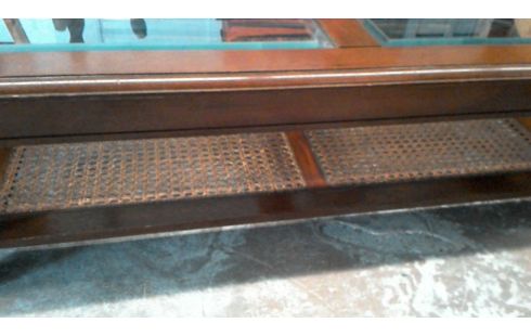 TABLE BASSE CANNEE 