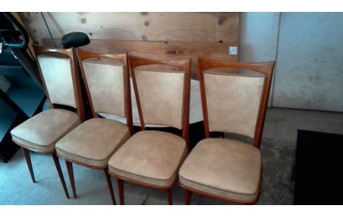 CHAISES VINTAGES LOT
