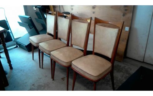 CHAISES VINTAGES LOT