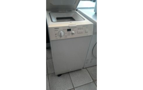 MACHINE A LAVER SIEMENS
