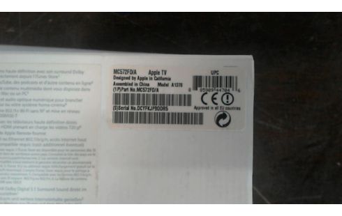 APPLE TV