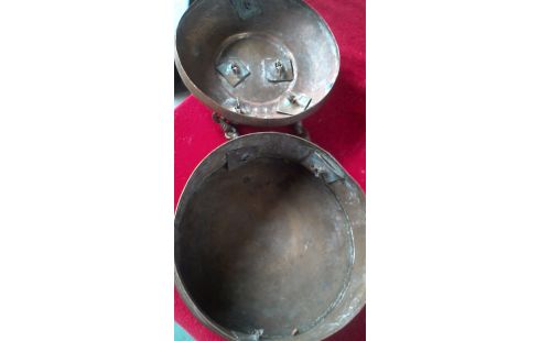 POT A EPICES CUIVRE, , ENCEINTE ORIENTAL