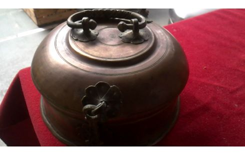 POT A EPICES CUIVRE, , ENCEINTE ORIENTAL