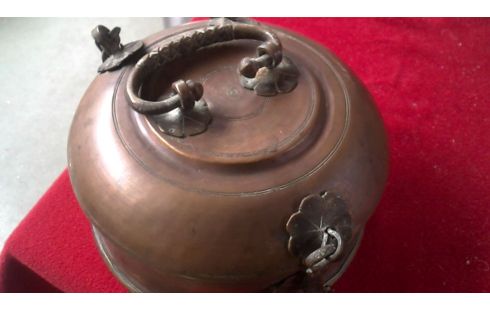 POT A EPICES CUIVRE, , ENCEINTE ORIENTAL