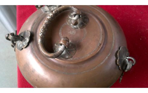 POT A EPICES CUIVRE, , ENCEINTE ORIENTAL