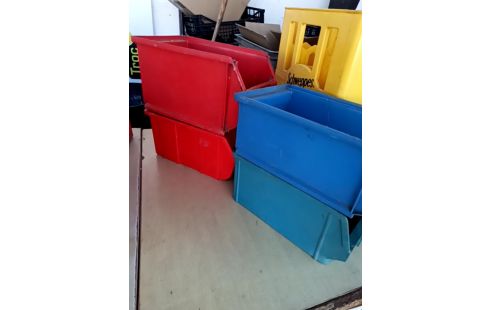 RANGEMENT PLASTIQUE BAC