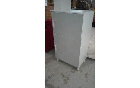 MEUBLE D'APPOINT 2 PORTES