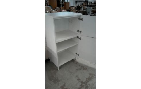 MEUBLE D'APPOINT 2 PORTES