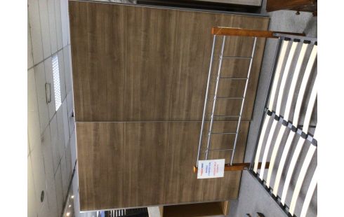 GARDE ROBES MODERNE 2 PORTES COULISSANTES EN ETAT