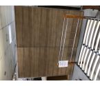 GARDE ROBES MODERNE 2 PORTES COULISSANTES EN ETAT
