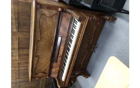 PIANO DECORATIF STYLE ART NOUVEAU