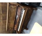 PIANO DECORATIF STYLE ART NOUVEAU