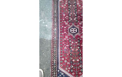 TAPIS DE COULOIR ROUGE