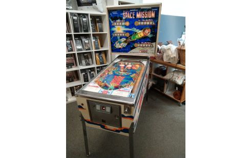 FLIPPER WILLIAMS SPACE MISSION A REVISER