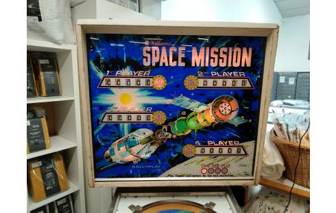 FLIPPER WILLIAMS SPACE MISSION A REVISER