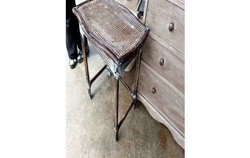 TABLE D'APPOINT PM ROTIN / CANNAGE