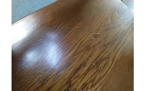 LOT DE 4 CHAISES EN CHENE