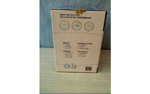 TISCHVENTILATOR NEU LIFETIME AIR 2-STUFEN