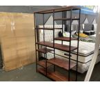 BIBLIOTHEQUE MODERNE STYLE INDUSTRIEL