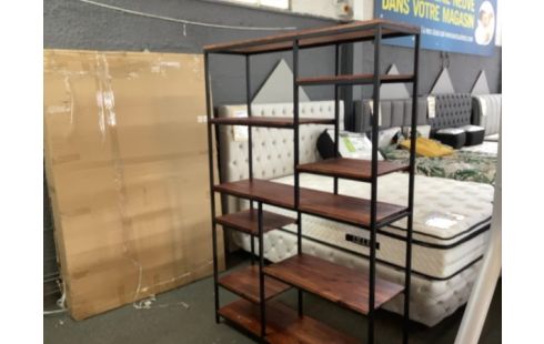 BIBLIOTHEQUE MODERNE STYLE INDUSTRIEL