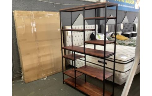 BIBLIOTHEQUE MODERNE STYLE INDUSTRIEL